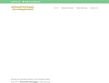 Tablet Screenshot of mcconnellssod.com